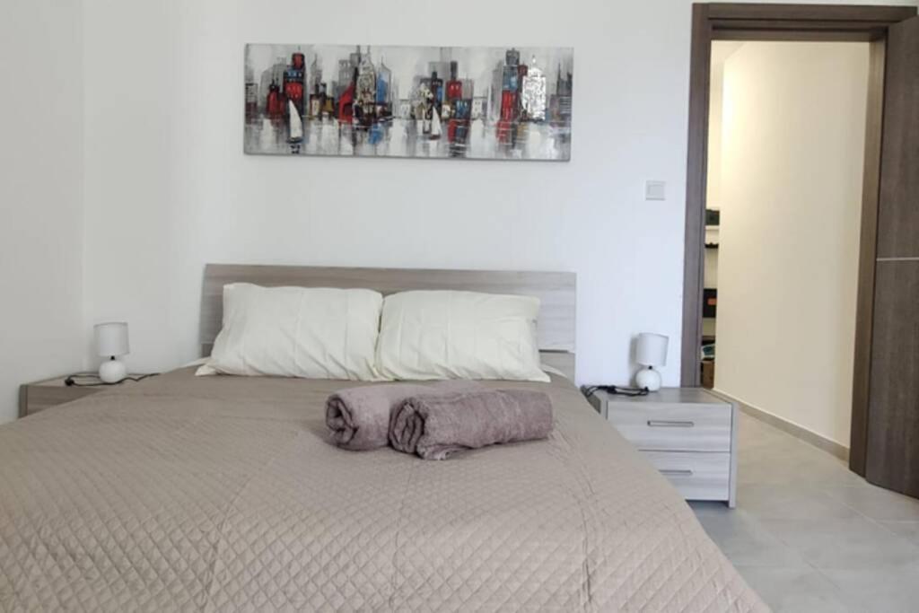 Brand New 3 Bedroom Apartment Close To The Sea Gzira Экстерьер фото
